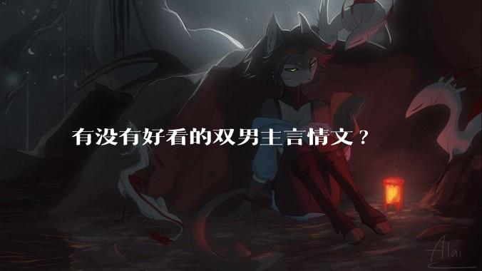 有没有好看的双男主言情文?